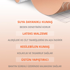 MEME UCU DİKLEŞTİRİCİ VE KAPATICI BANT