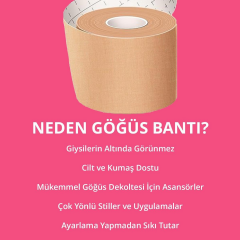 MEME UCU DİKLEŞTİRİCİ VE KAPATICI BANT