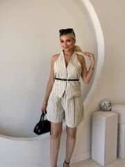 ŞORTLU YELEKLİ TAKIM