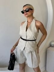 ŞORTLU YELEKLİ TAKIM