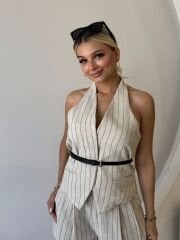 ŞORTLU YELEKLİ TAKIM