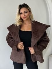 PREMİUM SUNİ KÜRK MONT