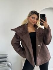 PREMİUM SUNİ KÜRK MONT