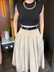 VATKALI KONTRAST ELBİSE