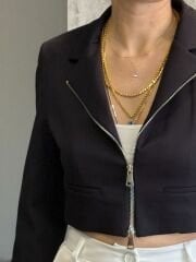 FERMUARLI CROP CEKET