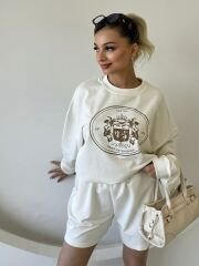 ŞORTLU SWEATSHIRT TAKIM