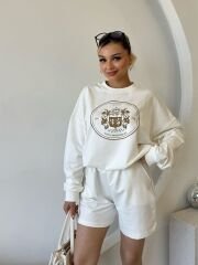 ŞORTLU SWEATSHIRT TAKIM