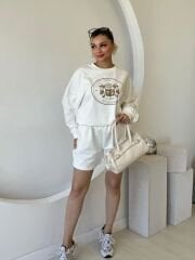 ŞORTLU SWEATSHIRT TAKIM