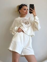 ŞORTLU SWEATSHIRT TAKIM