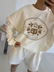 ŞORTLU SWEATSHIRT TAKIM