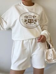 ŞORTLU SWEATSHIRT TAKIM