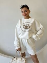 ŞORTLU SWEATSHIRT TAKIM