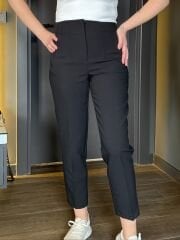 SİYAH ÖNÜ FİLETOLU FİT KALIP PANTOLON