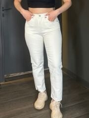 PAÇASI KESİK BOYFİT JEAN