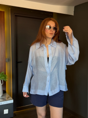 REGLAN KOL SALAŞ GÖMLEK