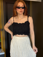 GİPELİ ASKILI CROP