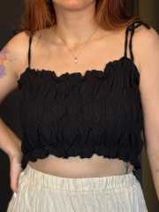 GİPELİ ASKILI CROP