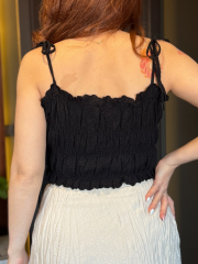 GİPELİ ASKILI CROP