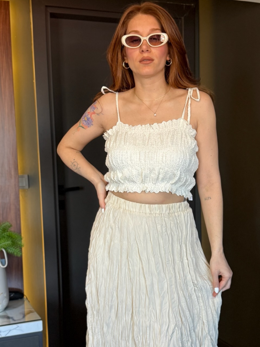 GİPELİ ASKILI CROP