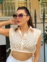 VATKALI CROP BLUZ