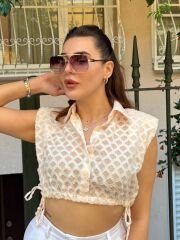 VATKALI CROP BLUZ