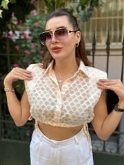 VATKALI CROP BLUZ