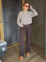 İSPANYOL PAÇA KOT PANTOLON
