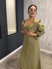 GÖMLEKLİ ELBİSE