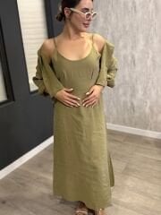 GÖMLEKLİ ELBİSE