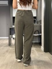BELİ İNCE LASTİKLİ MODAL KUMAŞ EŞOFMAN PANTOLON
