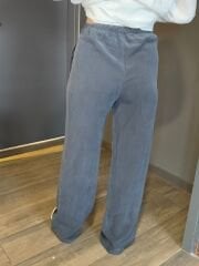 BELİ İNCE LASTİKLİ MODAL KUMAŞ EŞOFMAN PANTOLON
