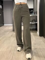 BELİ İNCE LASTİKLİ MODAL KUMAŞ EŞOFMAN PANTOLON