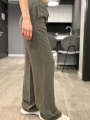 BELİ İNCE LASTİKLİ MODAL KUMAŞ EŞOFMAN PANTOLON
