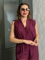 SIRT DEKOLTELİ TULUM