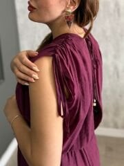 SIRT DEKOLTELİ TULUM