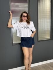 VATKALI CROP TSHİRT