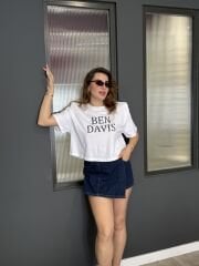 VATKALI CROP TSHİRT