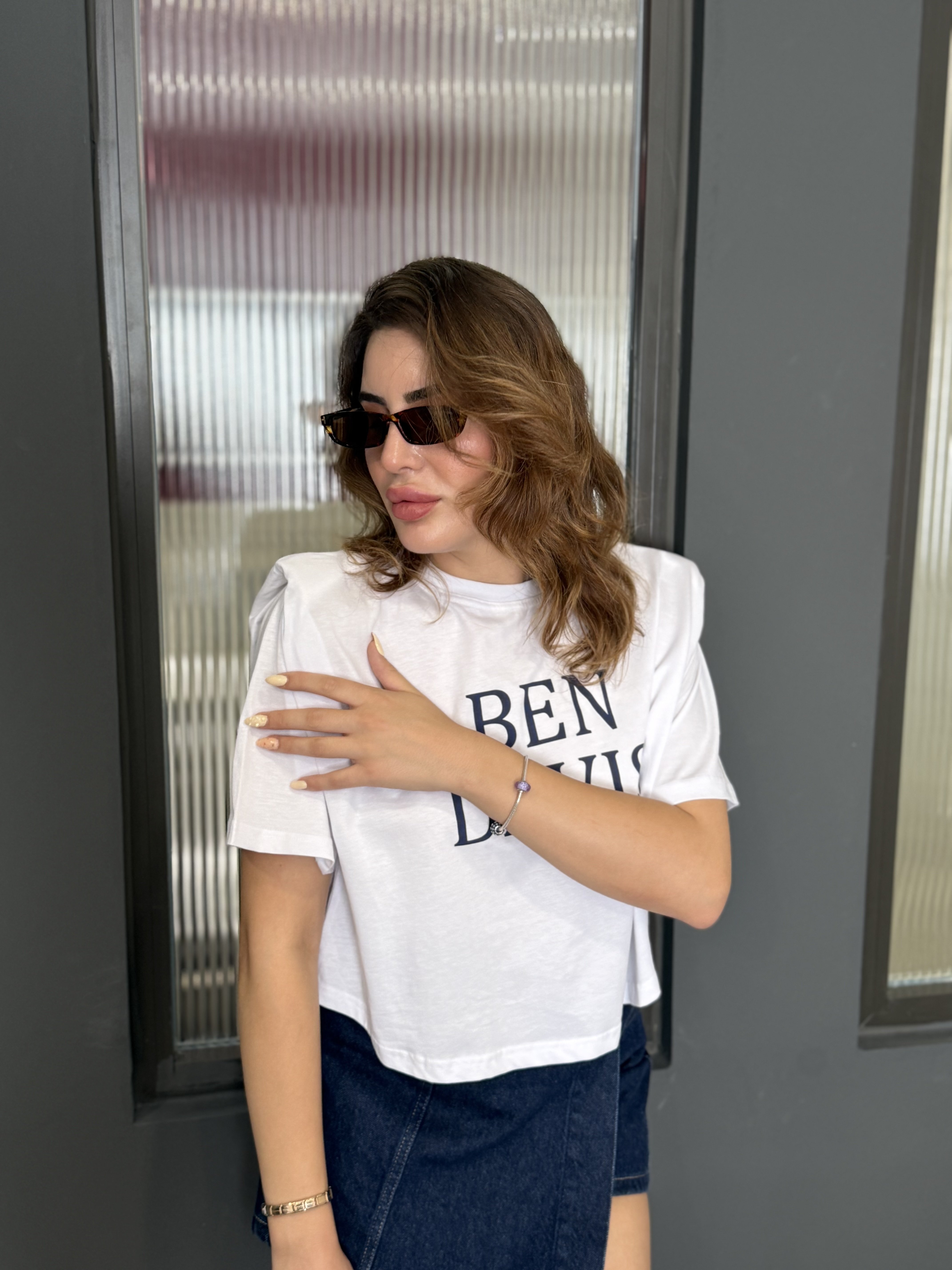 VATKALI CROP TSHİRT