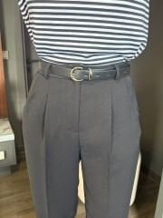 KEMERLİ HAVUÇ MODEL PANTOLON