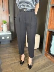 KEMERLİ HAVUÇ MODEL PANTOLON