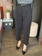 KEMERLİ HAVUÇ MODEL PANTOLON