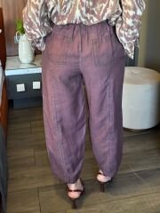 YIKAMALI BORDO BAGGY PANTOLON